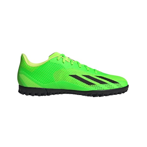 Adidas Herren X Speedportal 4 TF Fußballschuh grün-schwarz