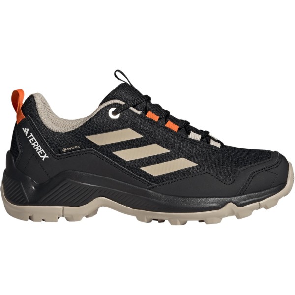 Adidas Damen Terrex Eastrail Wanderschuh Trekkingschuh schwarz-beige-orange