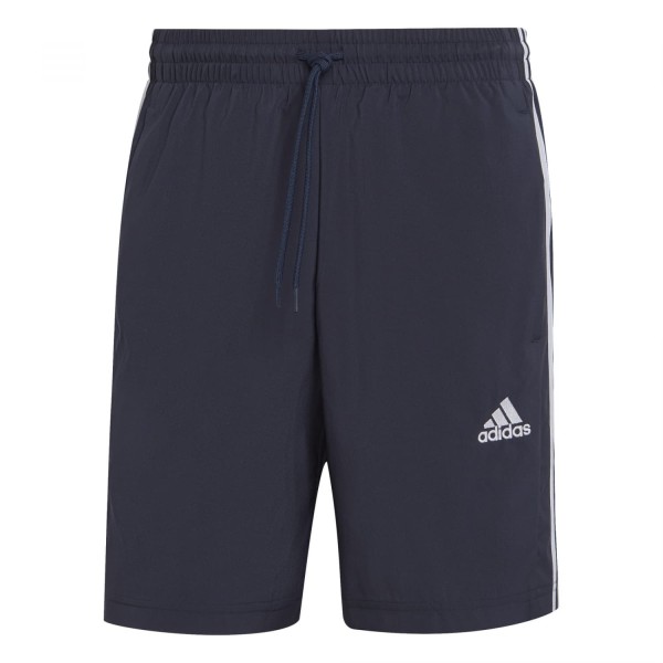 Adidas Herren 3-Streifen Chealsea Short Sporthose blau-weiß