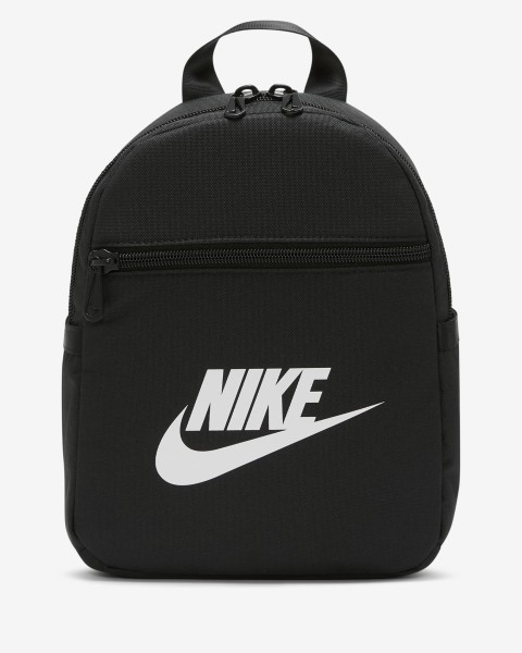 Nike Damen Sportswear Futura 365 Backpak Mini Rucksack schwarz-weiß
