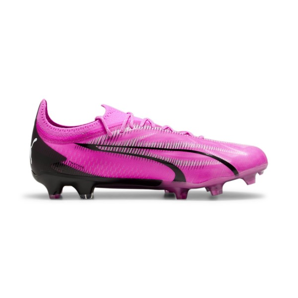 Puma Herren Ultra Ultimate FG/AG Fußballschuh pink-weiß-schwarz