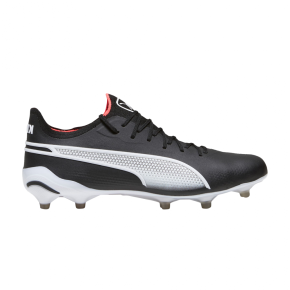 Puma Herren King Ultimate FG/AG Fußballschuh schwarz-weiß