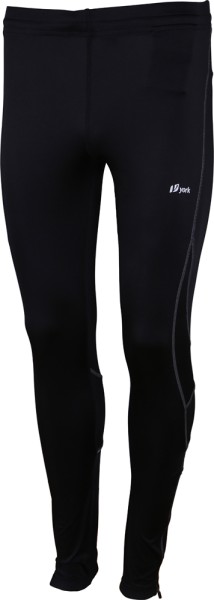 York NOS Levin 3-M Laufhose schwarz Men