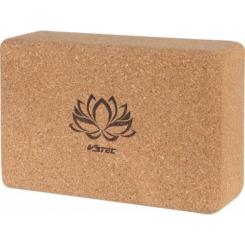 V3Tec Cork Yoga Block nature