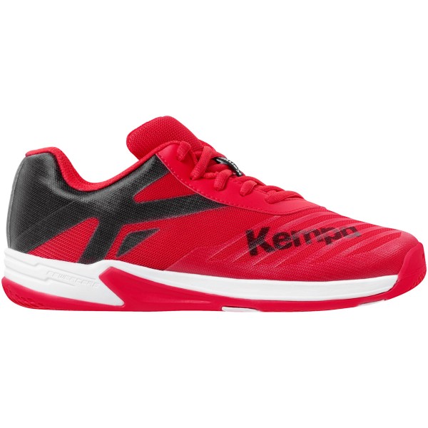 Kempa Kinder Wing 2.0 Junior Handballschuh rot-schwarz