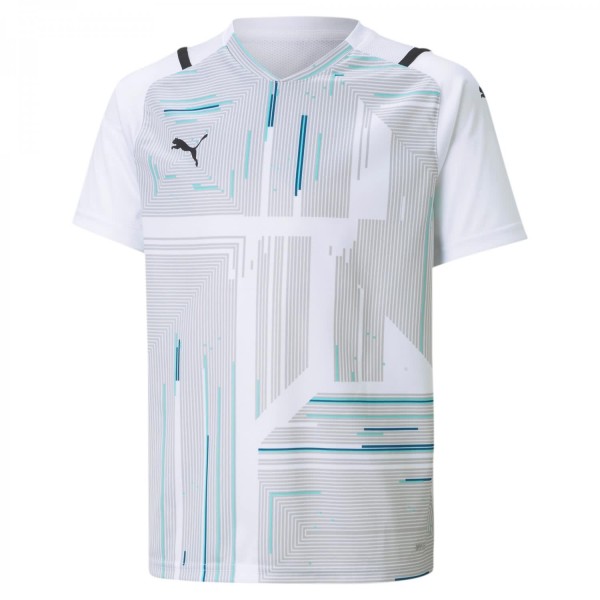 Puma Kinder teamUltimate Trikot weiß