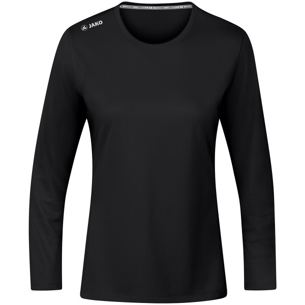 Jako Damen Run 2.0 Longsleeve Langarmshirt schwarz