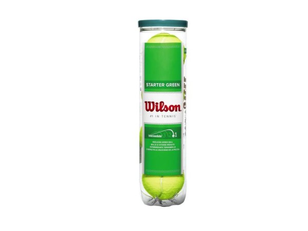 Wilson Starter Play Green Tennisbälle 4er Dose