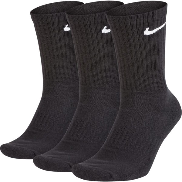 Nike Everyday Cushion Trainingssocken Sportsocken 3er Pack schwarz