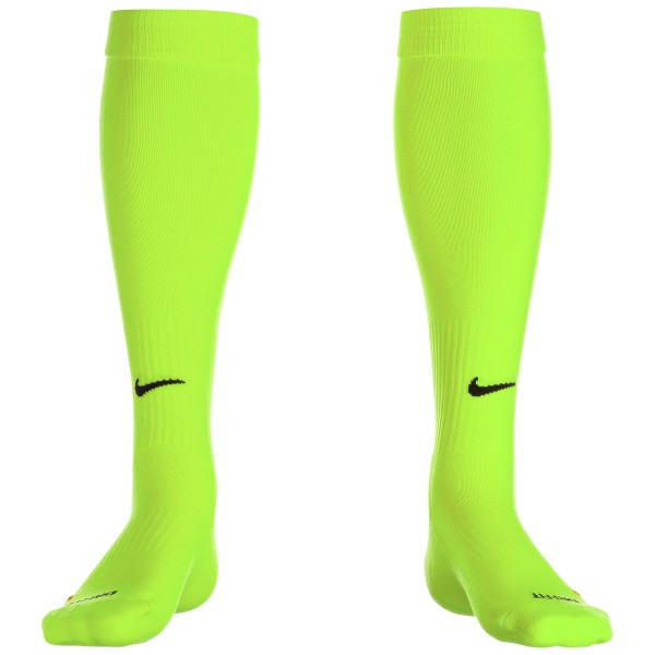 Nike Classic II Dri-Fit Stutzenstrumpf Fußballsocken neongelb