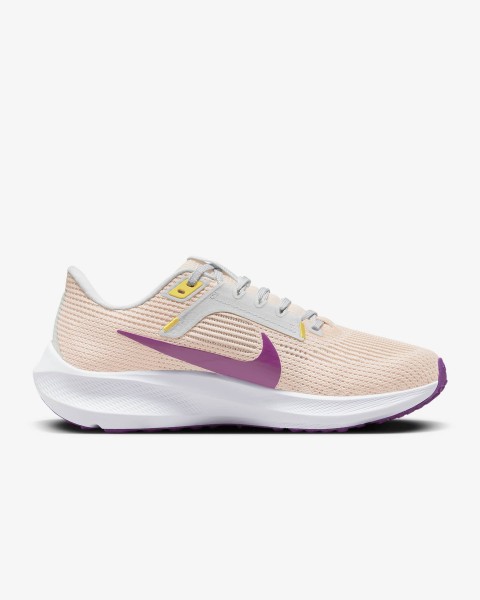 Nike Damen Air Zoom Pegasus 40 Laufschuh Sportschuh rosa-lila-weiß