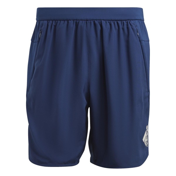 Adidas Herren Designed for Training Laufshort Sporthose kurz dunkelblau