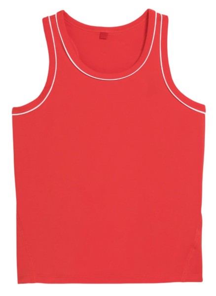 Wilson Mädchen Youth Team Tank Top Tennistop rot