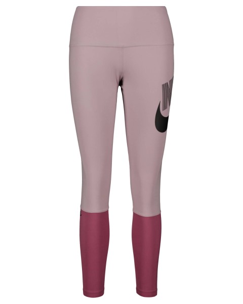 Nike Damen Dri-Fit One Tight Leggings rosa-lila