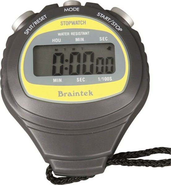 V3Tec 1000 Stoppuhr anthrazit