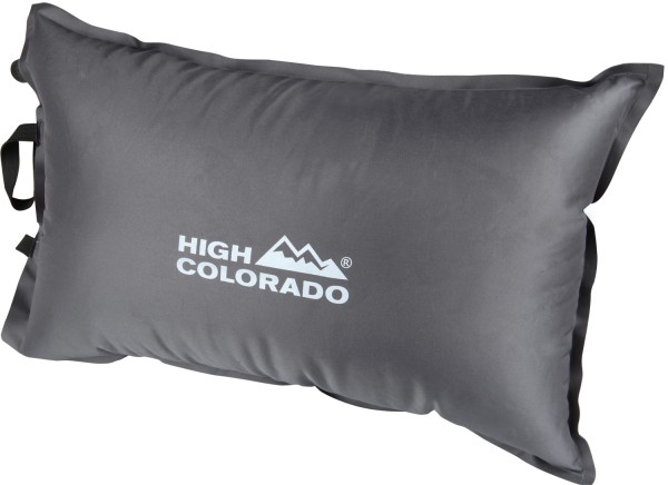 High Colorado Travel Buddy Kopfkissen anthrazit