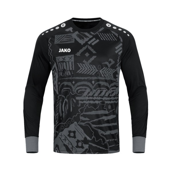 Jako Kinder TW-Trikot Tropicana Torwarttrikot schwarz-anthrazit