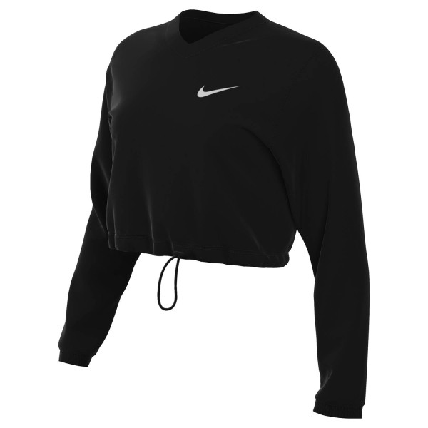Nike Damen Swoosh Run Laufjacke Oberteil schwarz