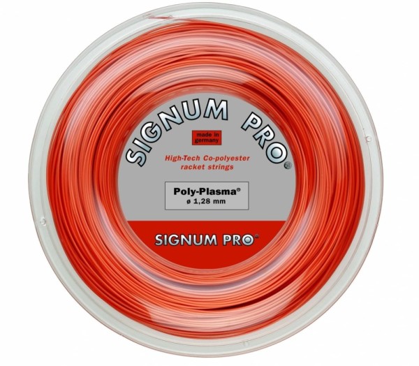 Signum Pro Poly Plasma 200 Meter Tennissaite