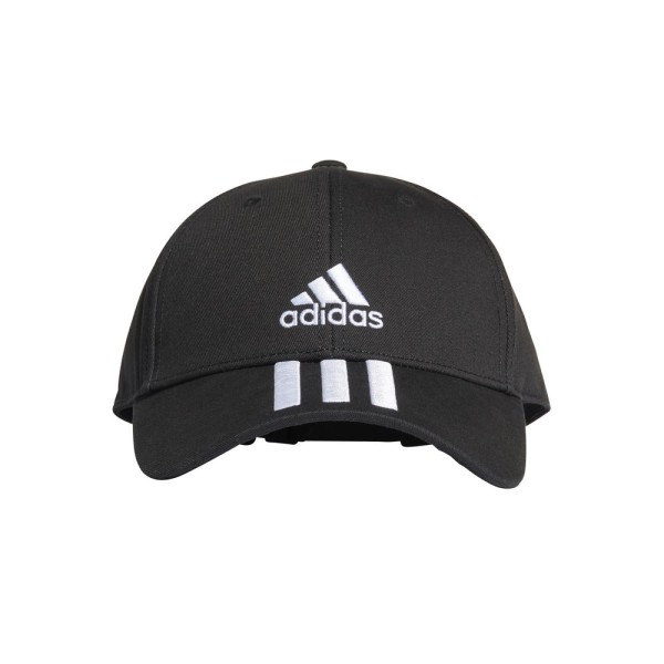 Adidas Herren Baseball 3 Streifen Cap schwarz-weiß