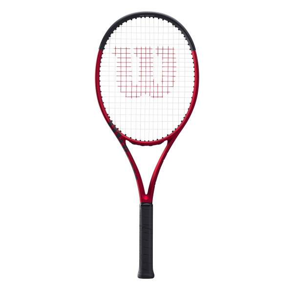 Wilson Clash 98 V2.0 Tennisschläger unbesaitet rot