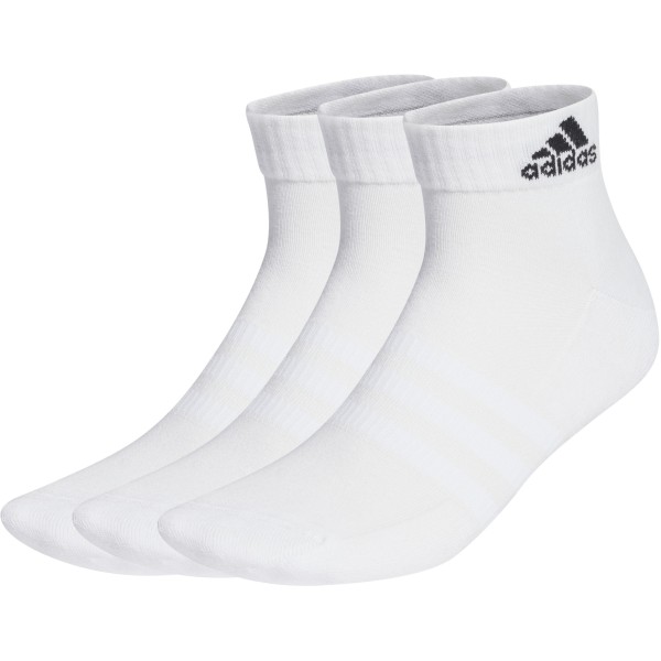 Adidas Cushioned Sportswear Ankle 3er Pack Sportsocken weiß