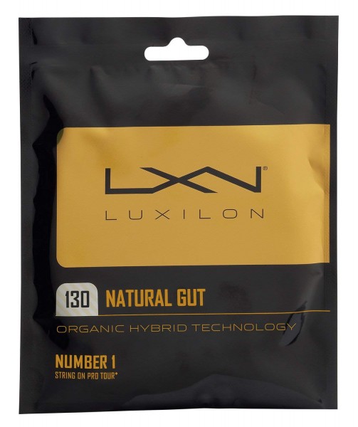 Luxilon Natural Saitenset 12,2m natur1.25 mm