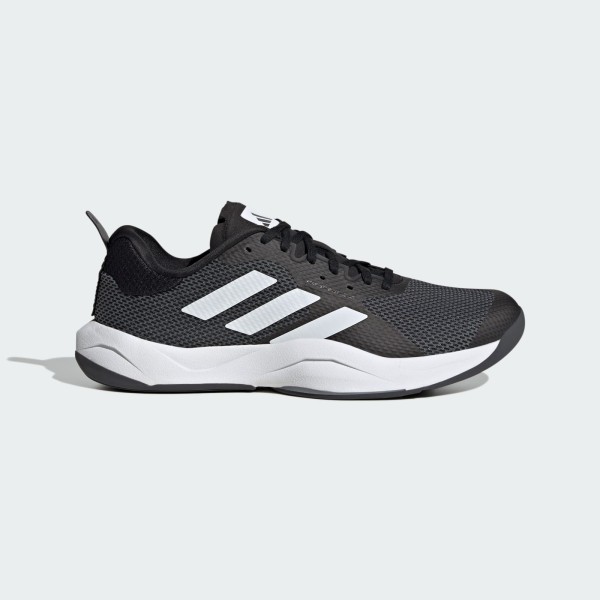 Adidas Herren Rapidmove Trainer Sportschuh Trainingsschuh schwarz-weiß