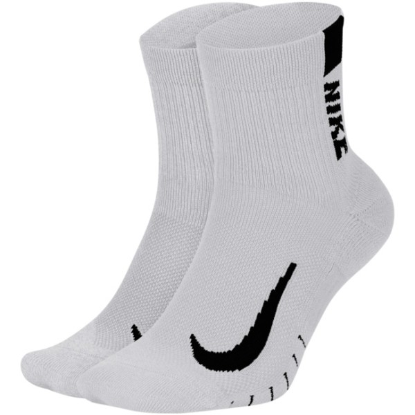 Nike Multiplier Running Socken Knöchelsocken weiß