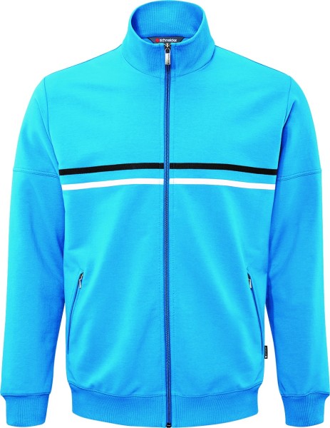 schneider sportswear Herren DIETERM Trainingsjacke Freizeitjacke pacific