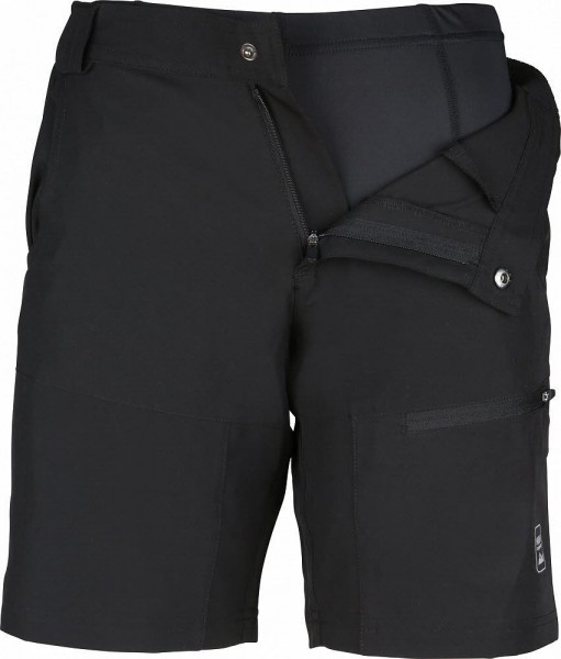 High Colorado Damen 2in1 Radlerhose Bike Short schwarz