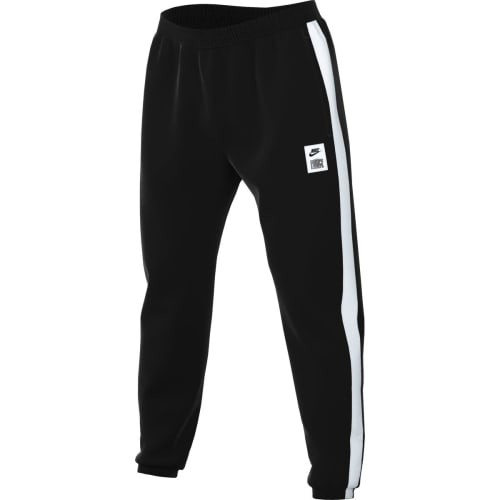 Nike Herren Therma-Fit Starting 5 Basketballhose Sporthose schwarz-weiß