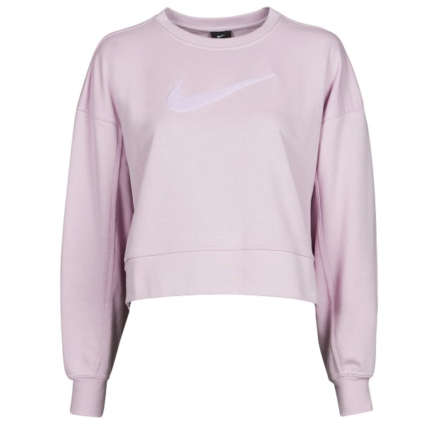 Nike Damen Dri-Fit Get Fit Pullover Sweatshirt lila