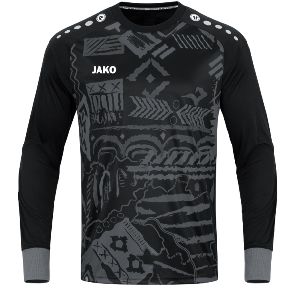 Jako Herren TW Trikot Tropicana schwarz grau