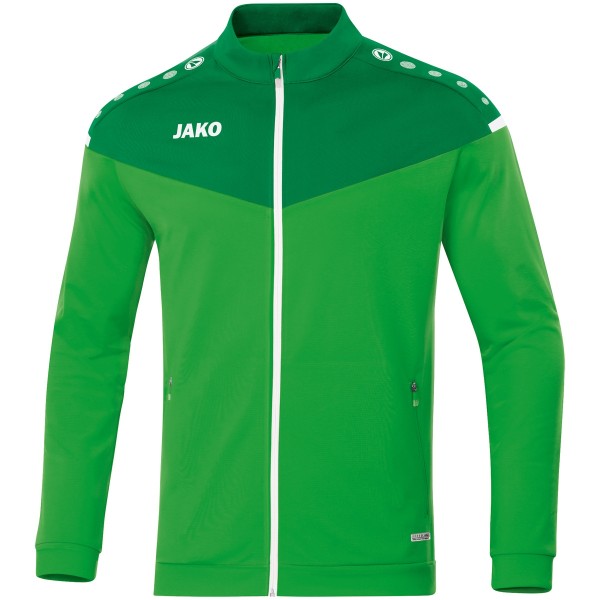 Jako Unisex Champ 2.0 Polyesterjacke Trainingsjacke soft grün-sport grün