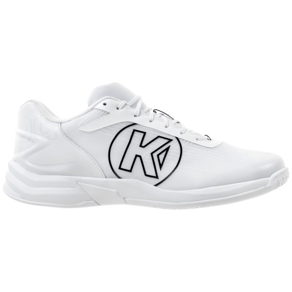 Kempa Herren Attack Three 2.0 Handballschuh Indoorschuh weiß