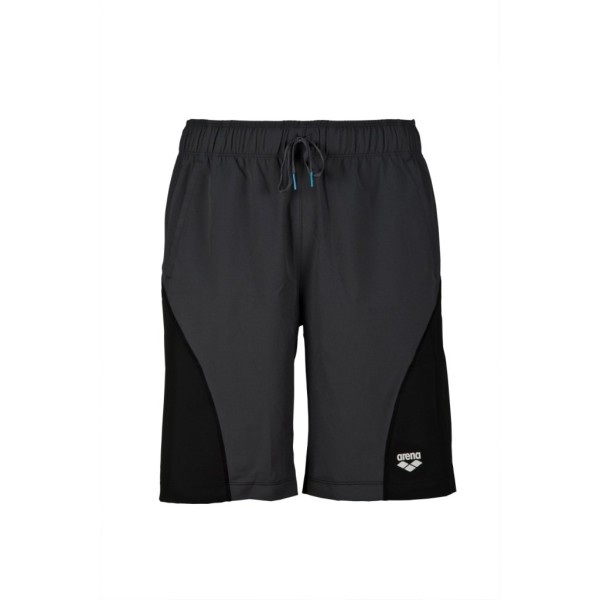 Arena Herren Gym Bermuda Badeshort Badehose asphalt-schwarz