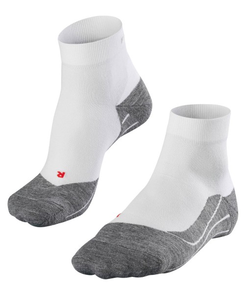 Falke Herren Run 4 Short Laufsocken white-mix