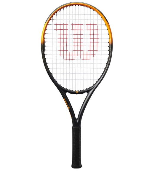 Wilson Kinder Burn Spin Junior 25 Tennisschläger schwarz- orange