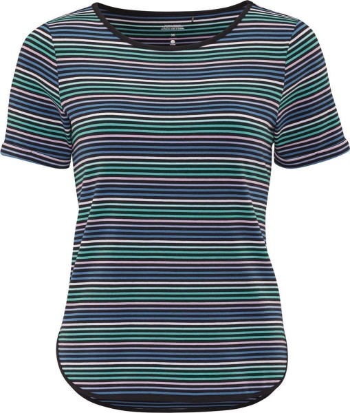 schneider sportswear Damen LORRIW Freizeitshirt T-Shirt dunkelblau-wave