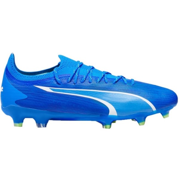 Puma Herren Ultra Ultimate FG/AG Fußballschuh blau-weiß