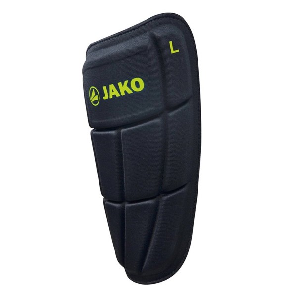 Jako Schienbeinschoner Prestige Kevlar Solo schwarz-lime