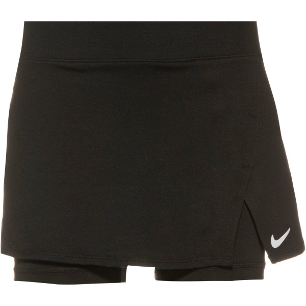 Nike Damen Court Victory Tennisrock schwarz-weiß