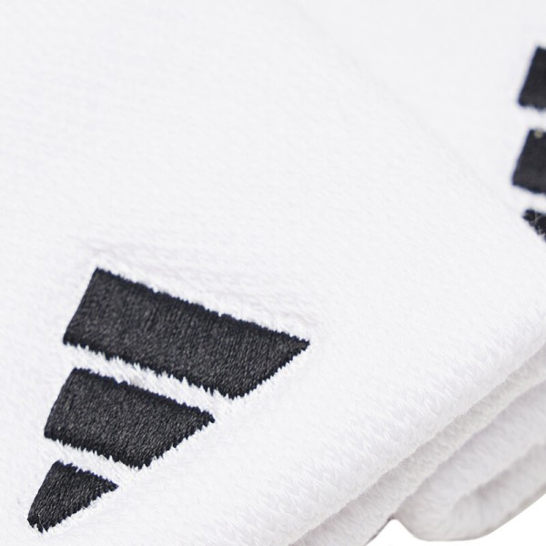 Adidas Tennis Schweißband 2er Pack weiß-schwarz