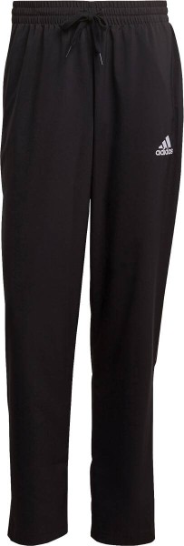 Adidas Herren Stanford Trainingshose Sporthose schwarz