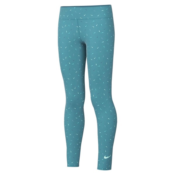 Nike Mädchen Sportswear Essential Tight Leggings petrol