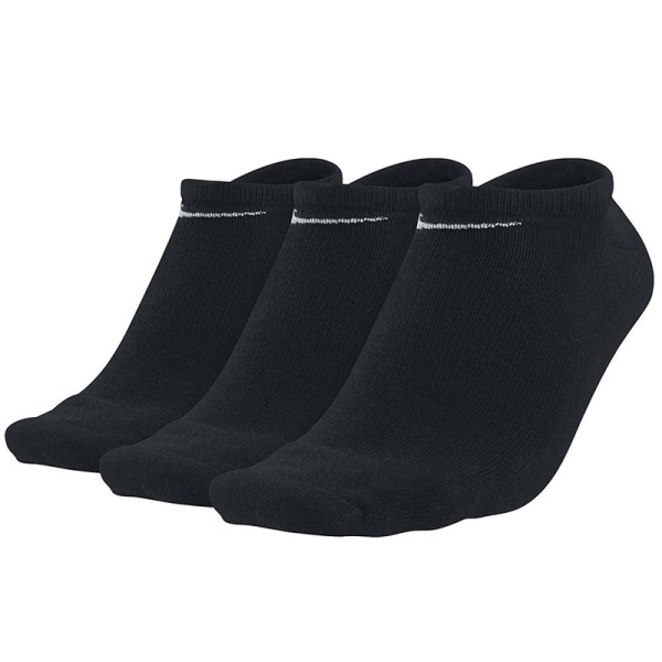 Nike Socken Value No Show 3 PK schwarz