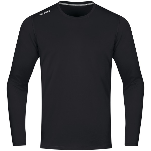 Jako Herren Run 2.0 Longsleeve Langarmshirt schwarz