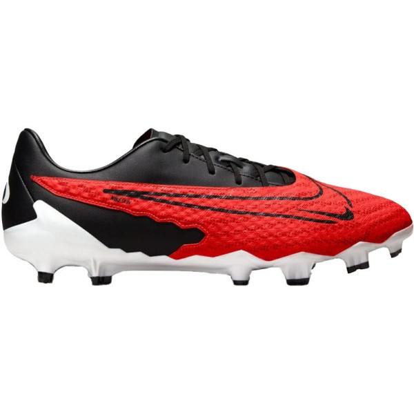 Nike Herren Phantom GX Academy FG Fußballschuh rot-schwarz