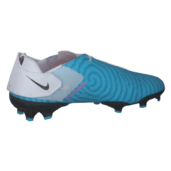 Nike Herren Phantom GT2 Academy Flyease Fussballschuh FG/AG blau-weiß-pink